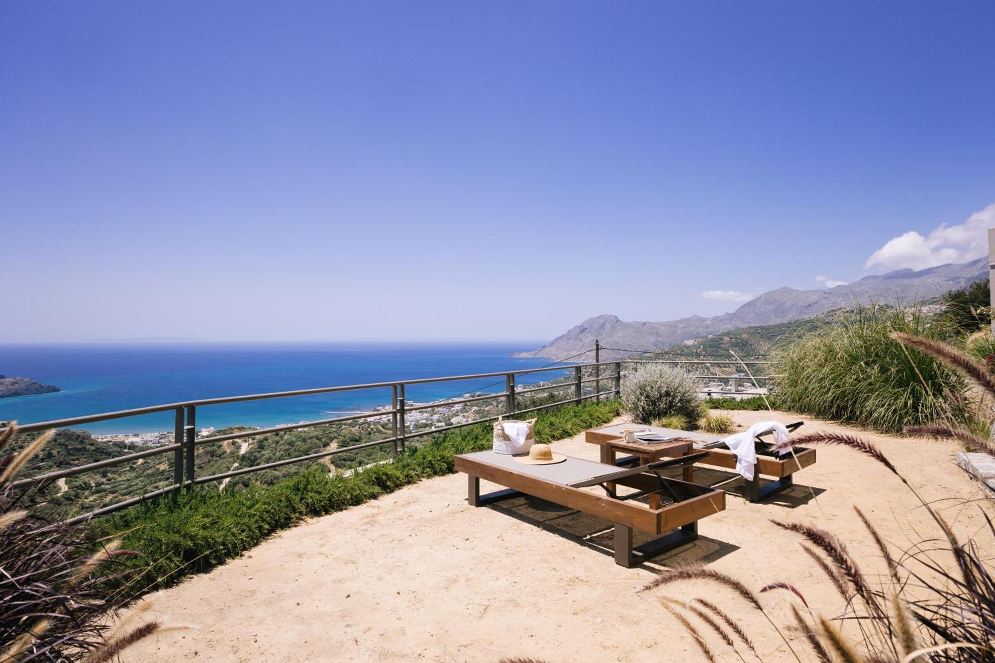 Villa Stella Suites Plakias Extérieur photo